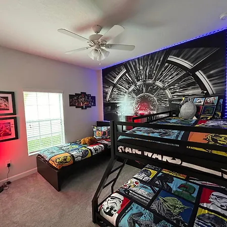 Candy Palm 8885 Water View Townhouse, Sleeps 12